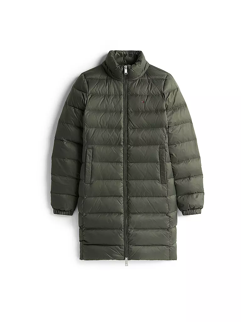 TOMMY JEANS | Abrigo acolchado | olive