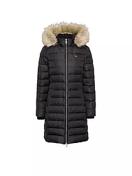 TOMMY JEANS | Daunenmantel | Negro