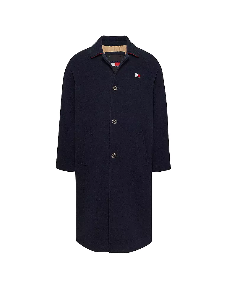 TOMMY JEANS | Abrigo | Azul oscuro