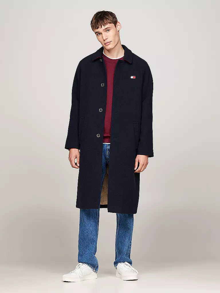TOMMY JEANS | Abrigo | Azul oscuro