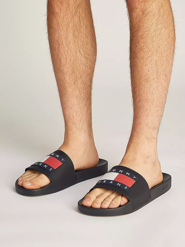 TOMMY JEANS | Badeschuhe - Slides | Negro