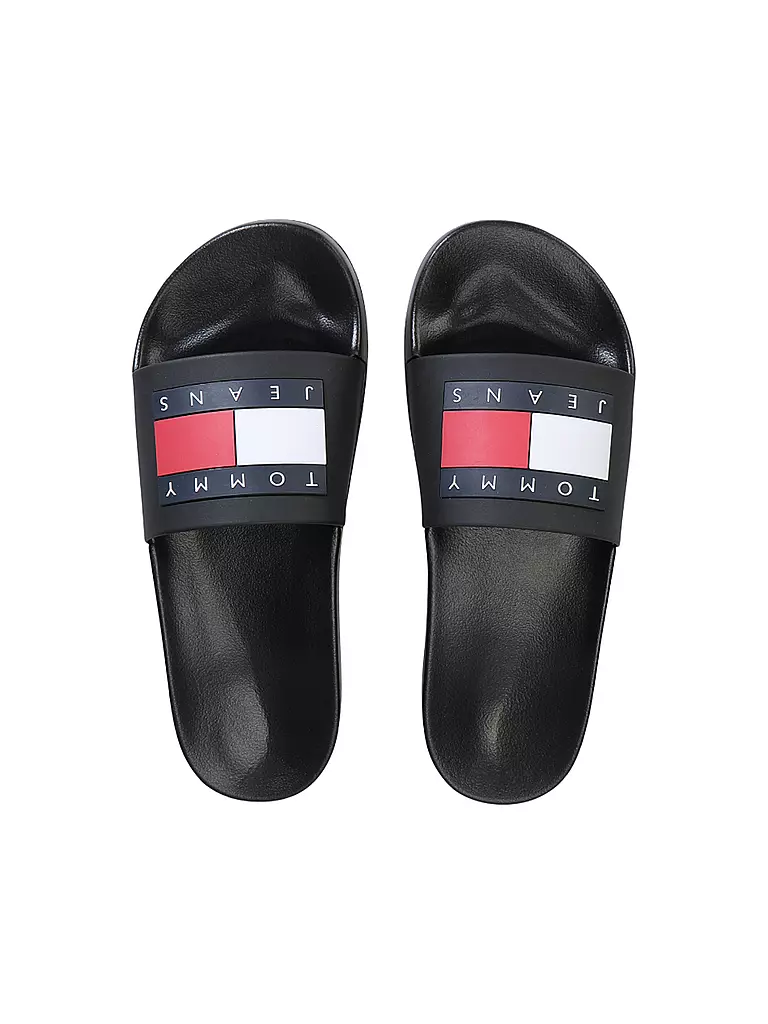 TOMMY JEANS | Badeschuhe - Slides | Negro