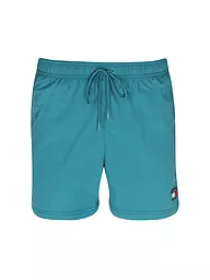 TOMMY JEANS | Badeshorts | Petróleo