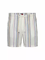 TOMMY JEANS | Badeshorts | Blanco