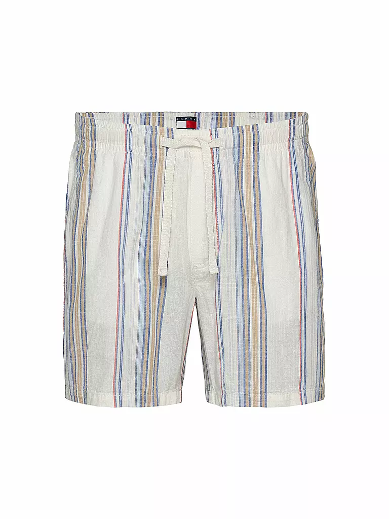 TOMMY JEANS | Badeshorts | Blanco