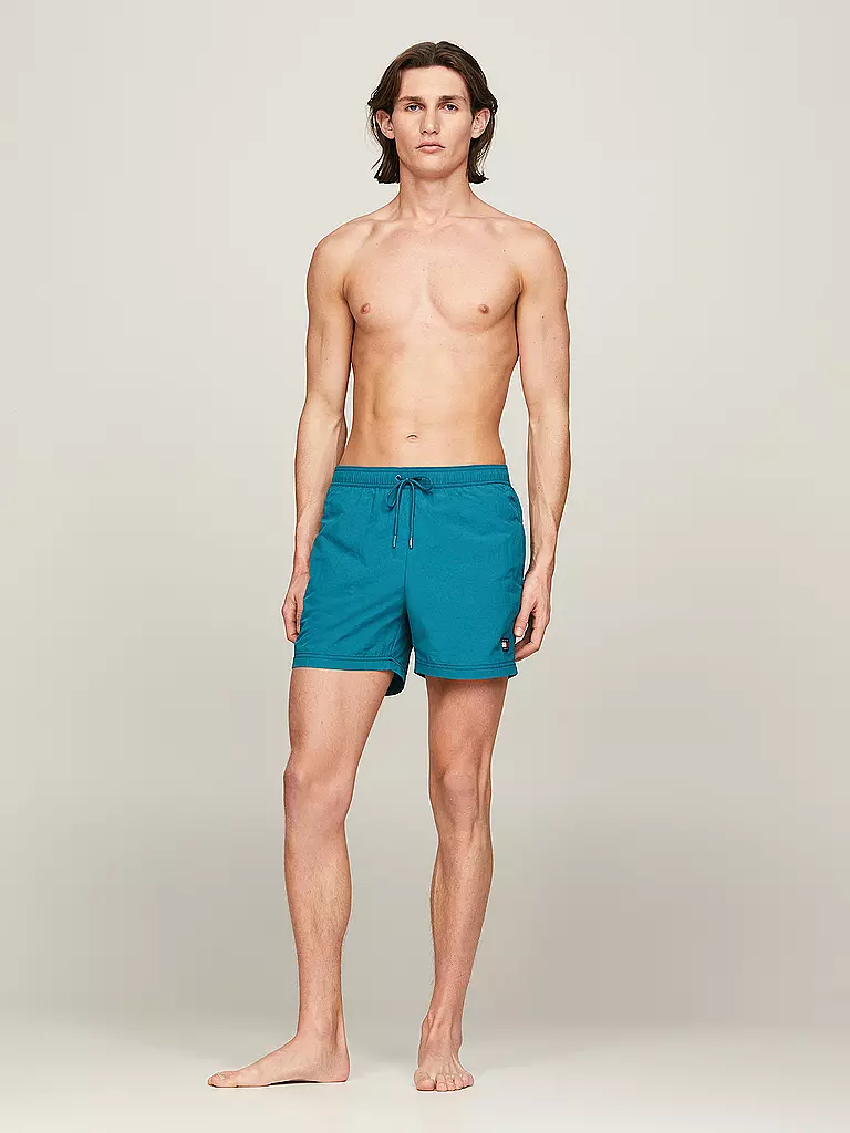 TOMMY JEANS | Badeshorts | Petróleo