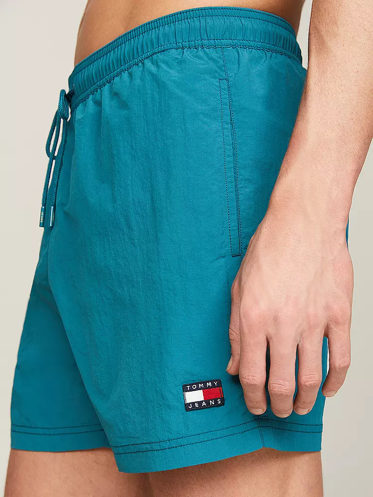TOMMY JEANS | Badeshorts | Petróleo
