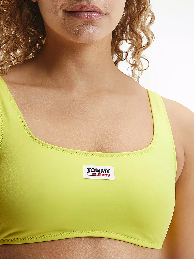 TOMMY JEANS | Bikinioberteil - Bralette  | Amarillo