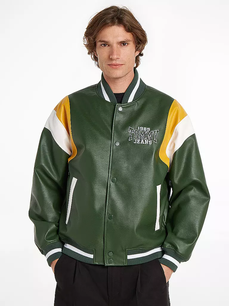 TOMMY JEANS | Blouson | Verde oscuro