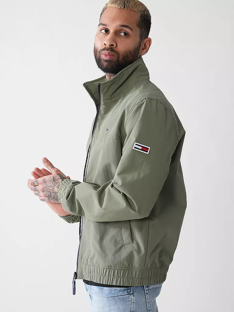 TOMMY JEANS | Blouson | Verde oscuro