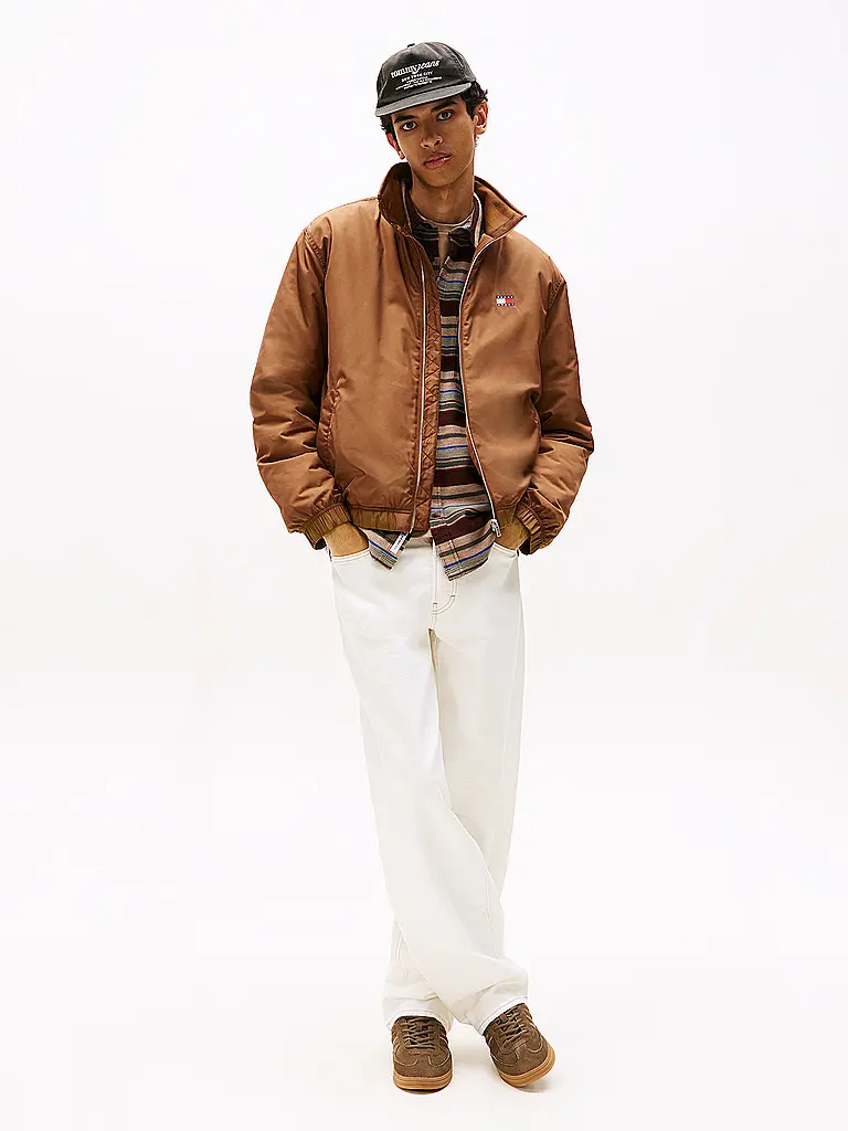 TOMMY JEANS | Blusón | Marrón