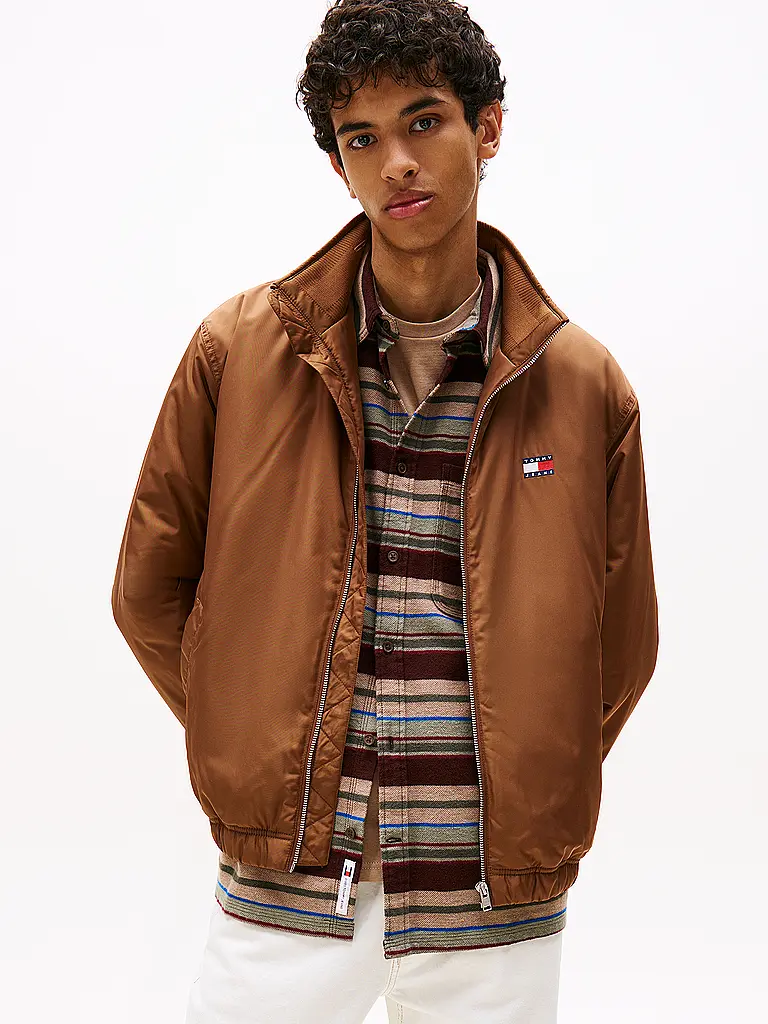 TOMMY JEANS | Blusón | Marrón