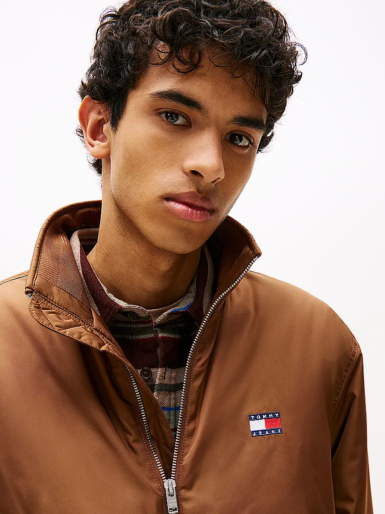 TOMMY JEANS | Blusón | Marrón