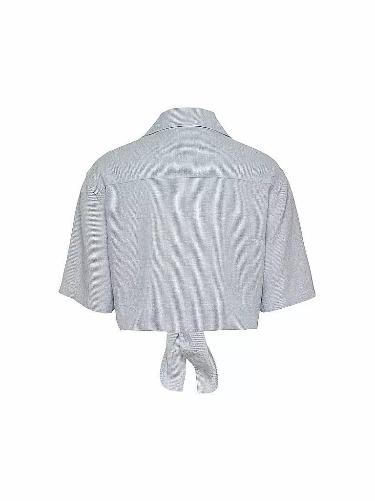 TOMMY JEANS | Blusa corte cropped | Azul claro
