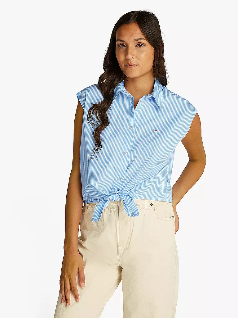 TOMMY JEANS | Blusa | Azul claro
