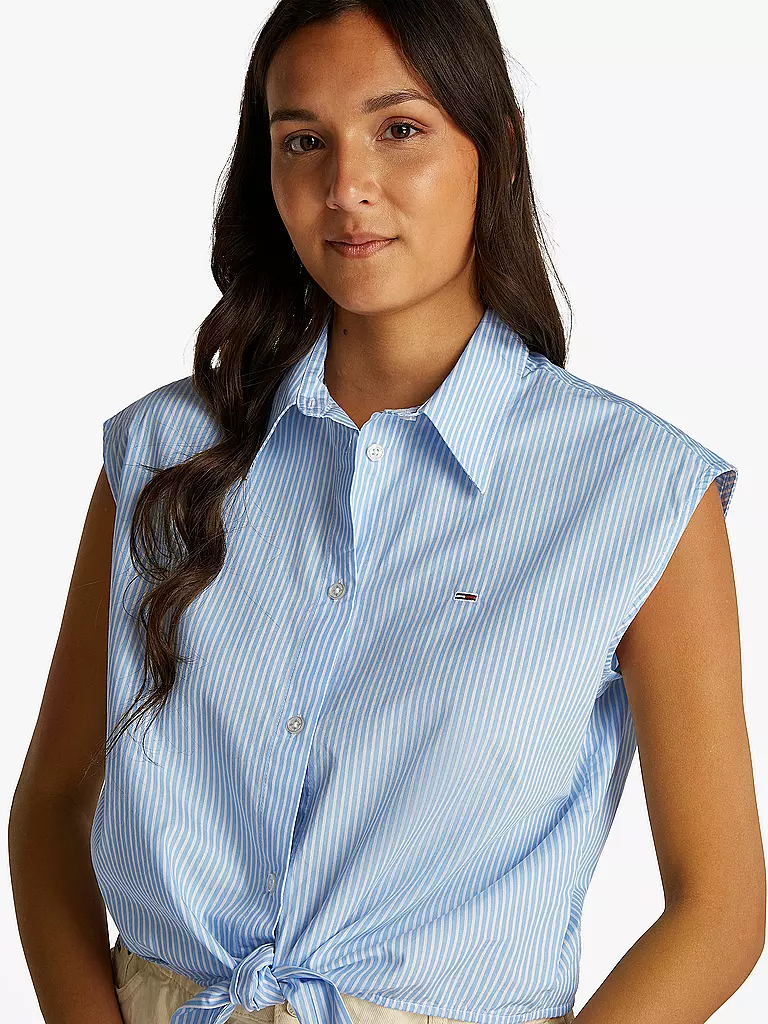 TOMMY JEANS | Blusa | Azul claro