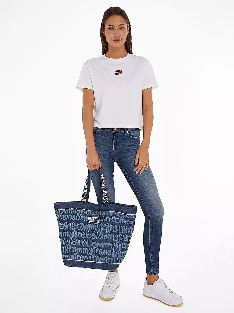 TOMMY JEANS | Bolso - Shopper | blau
