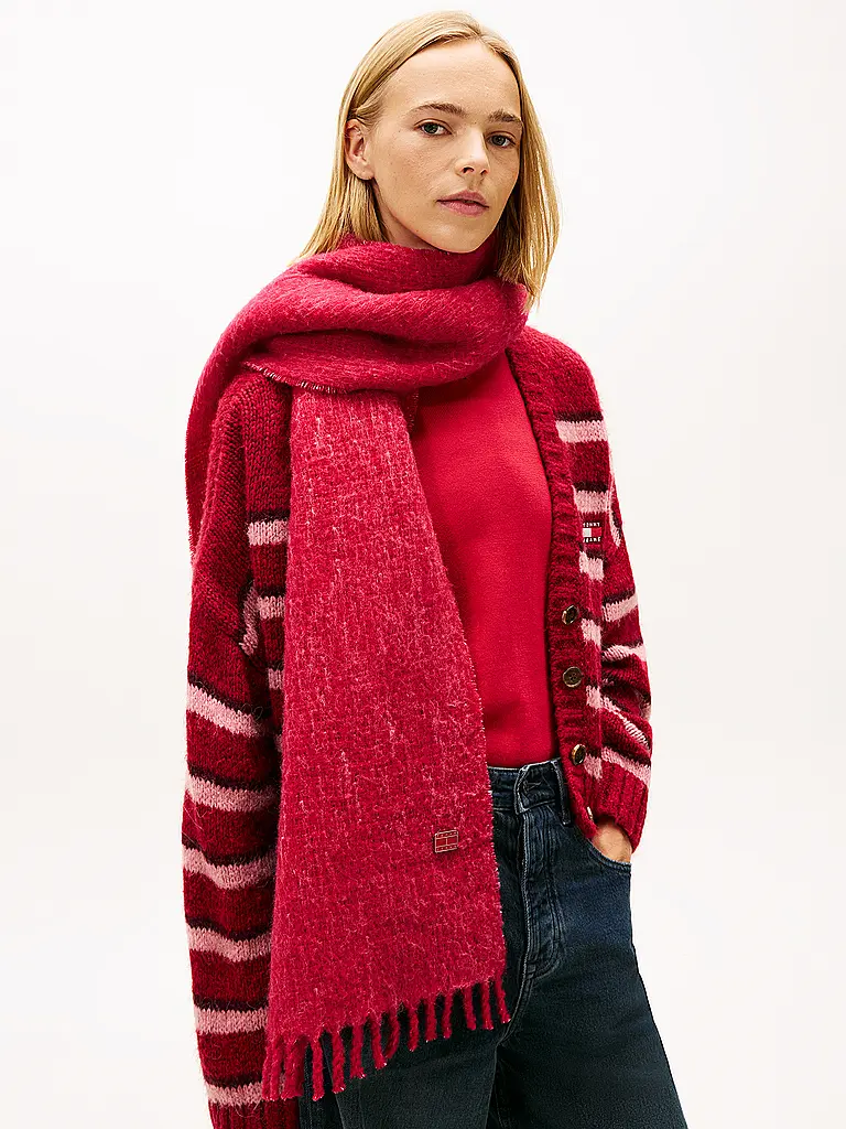 TOMMY JEANS | Bufanda | Rojo