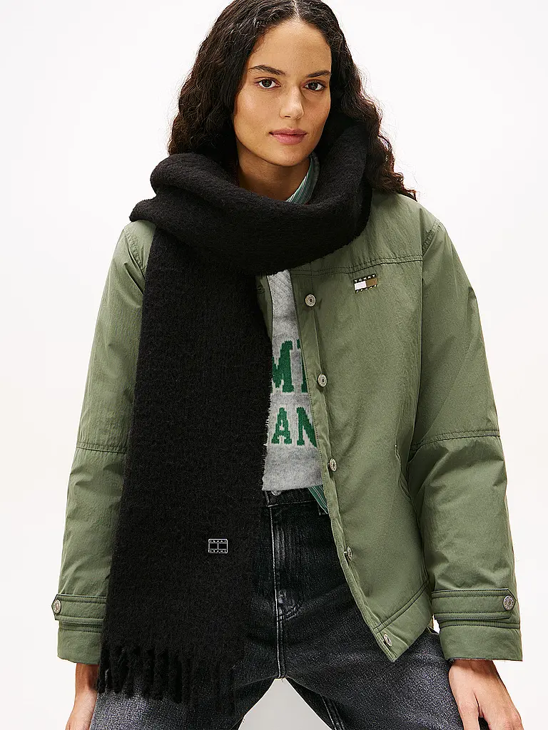 TOMMY JEANS | Bufanda | Negro