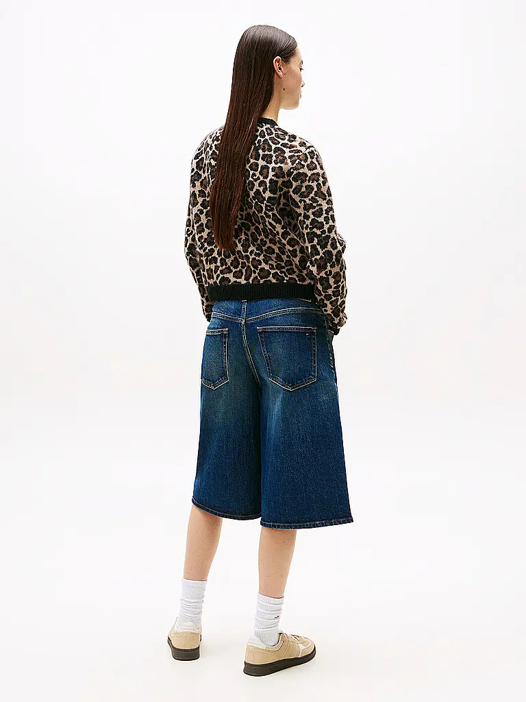 TOMMY JEANS | CÁRDIGAN LEOPARDO | 