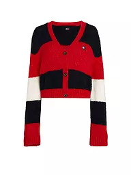 TOMMY JEANS | Cárdigan | Rojo