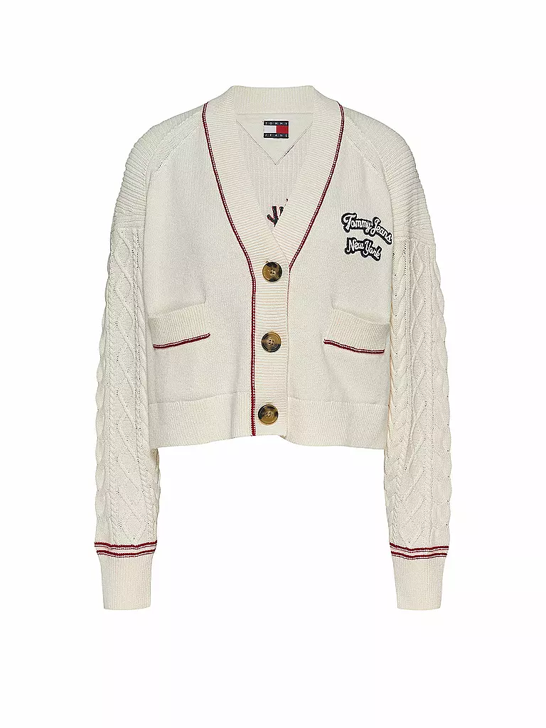 TOMMY JEANS | Cárdigan | Blanco