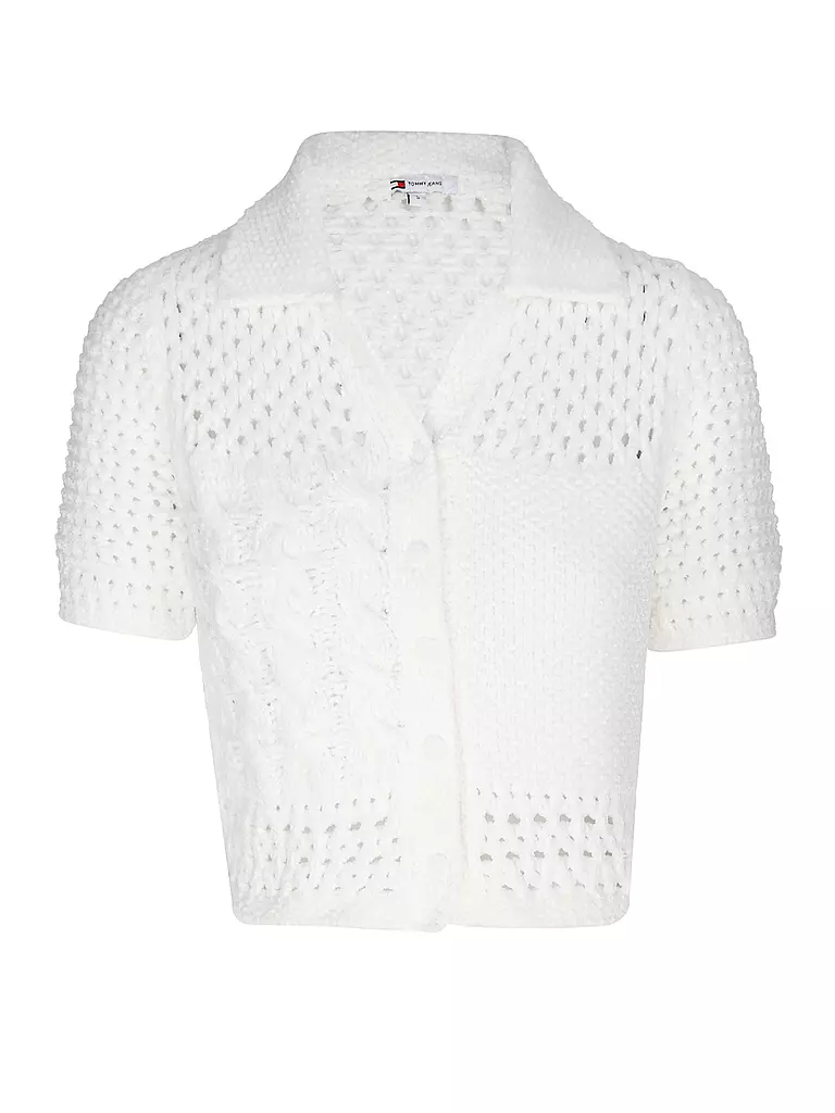 TOMMY JEANS | Cárdigan | Blanco
