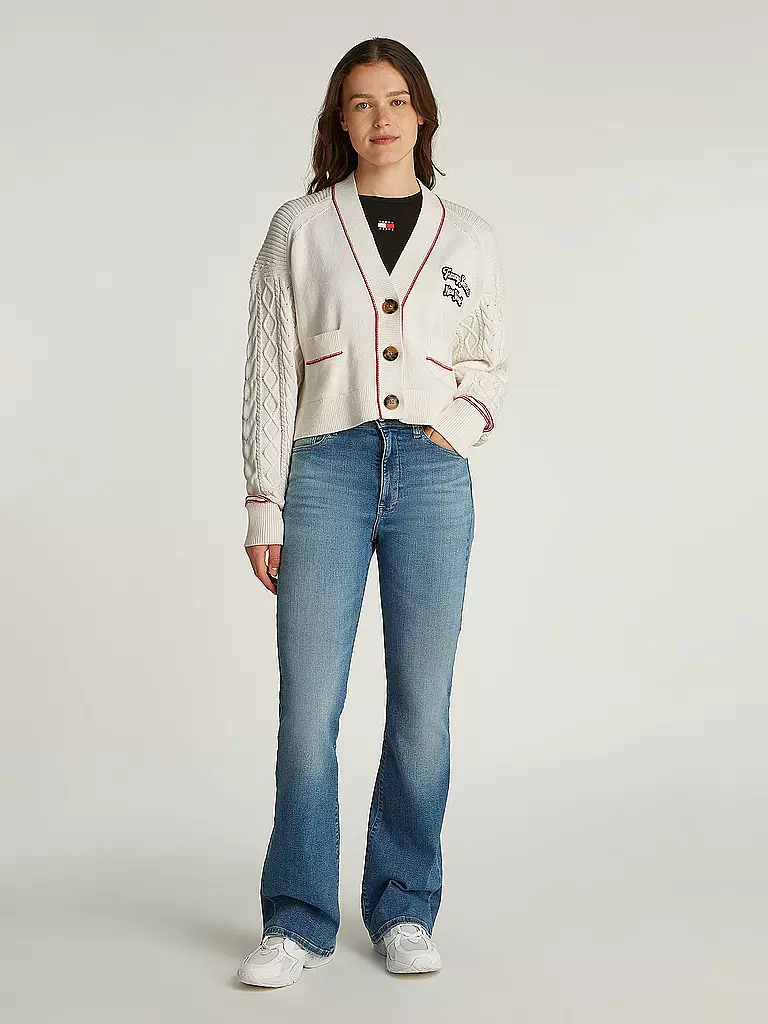 TOMMY JEANS | Cárdigan | Blanco