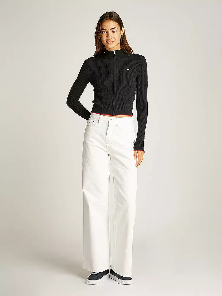 TOMMY JEANS | Cárdigan | Negro