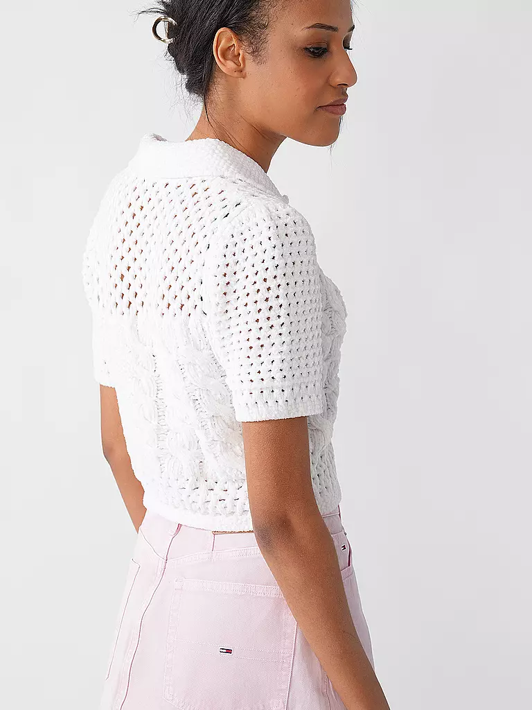 TOMMY JEANS | Cárdigan | Blanco