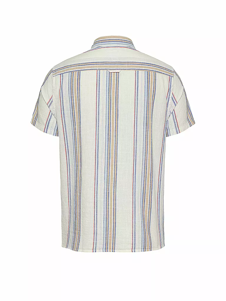 TOMMY JEANS | Camisa
Marca: TOMMY JEANS
Color: blanco
Categorías: Moda, Hombre

Largo de manga: Manga corta
Material: Algodón
Forma del cuello: Cuello Kent
Diseño: Rayas
Corte (ropa exterior): Regular
Estilo: Moda joven
Detalles: Bolsillos laterales, Logo | 
