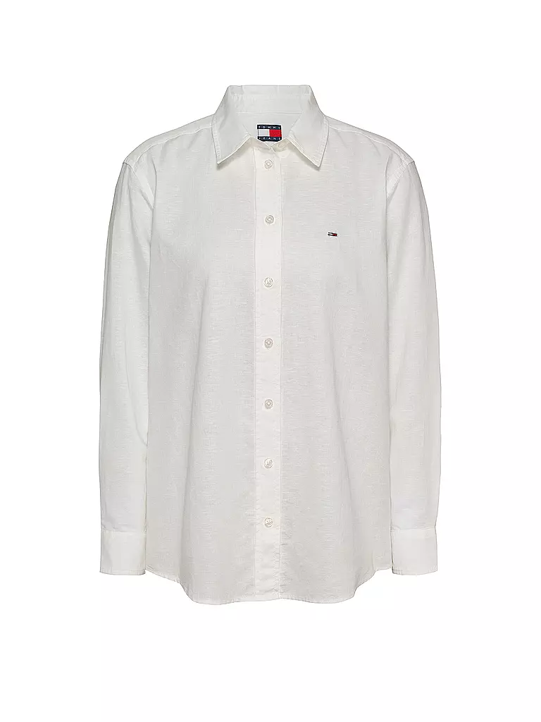 TOMMY JEANS | Camisa blusa | weiss