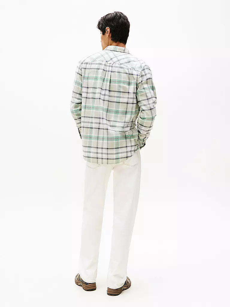 TOMMY JEANS | Camisa de corte estándar | 