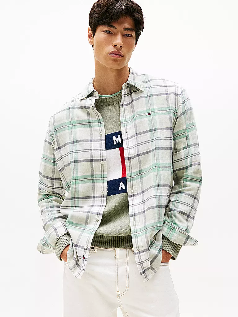 TOMMY JEANS | Camisa de corte estándar | 