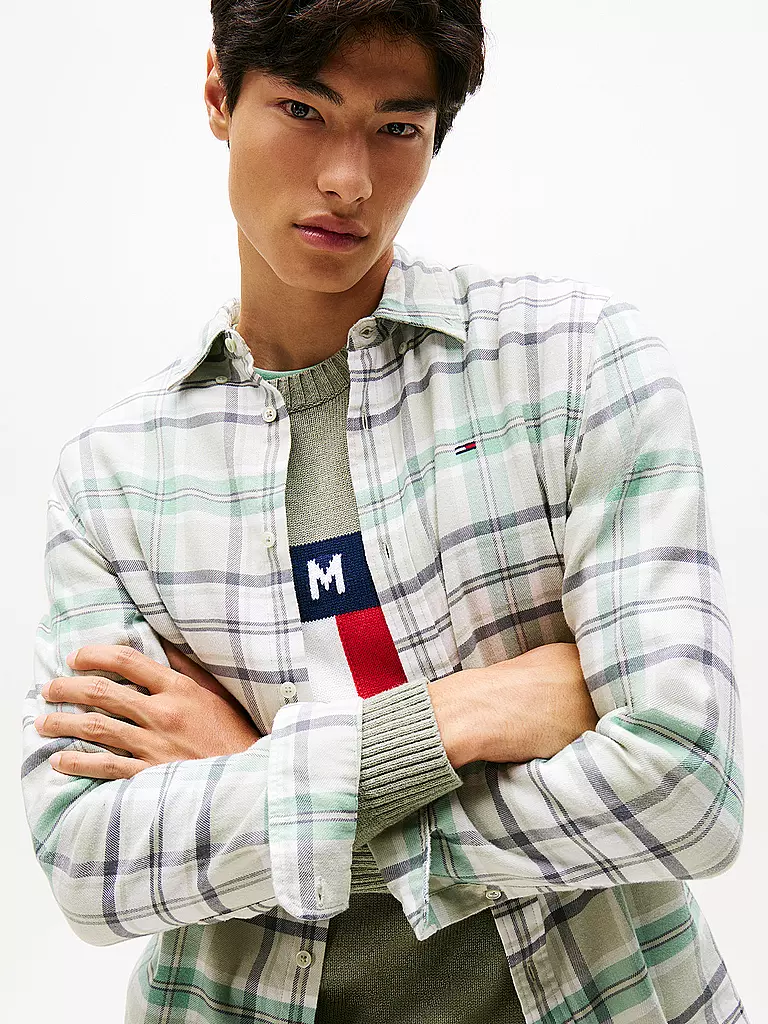 TOMMY JEANS | Camisa de corte estándar | 
