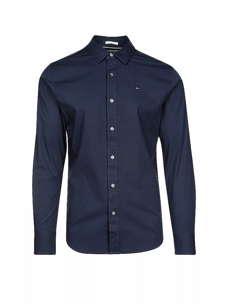 TOMMY JEANS | Camisa Slim Fit SABIM | blau