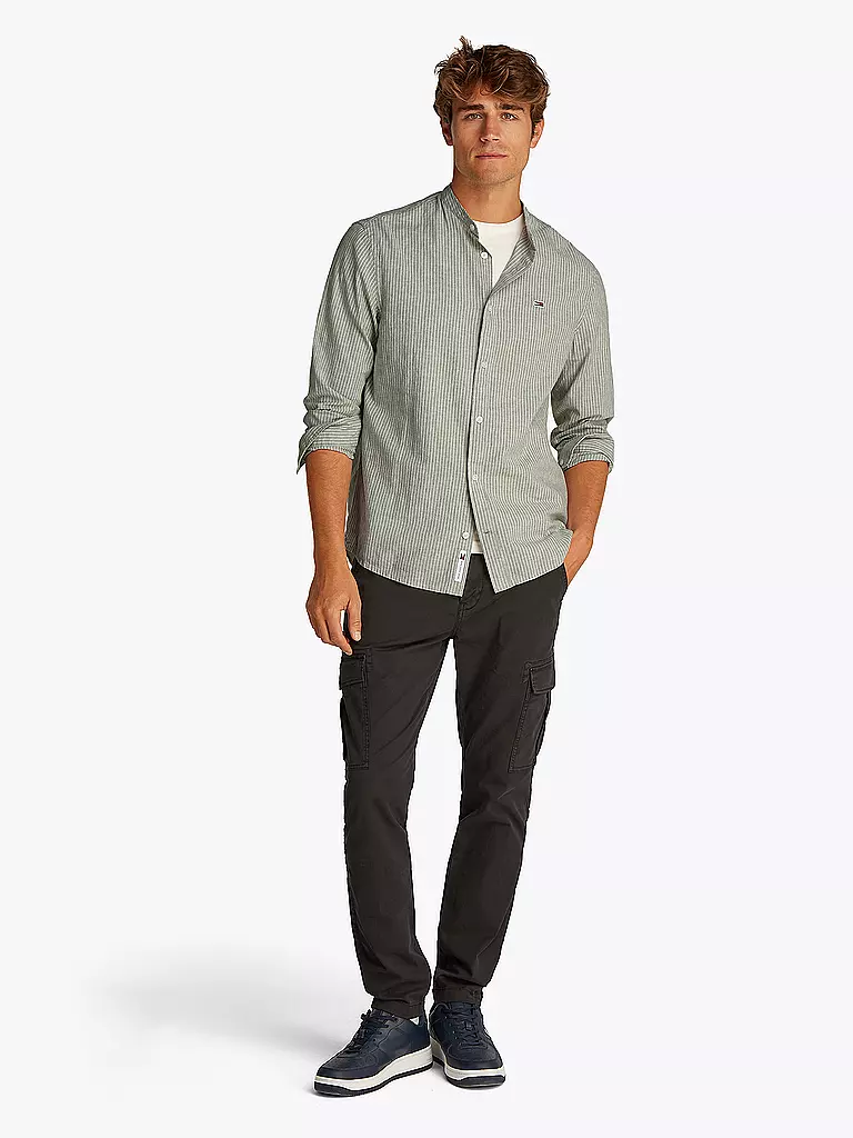 TOMMY JEANS | Camisa | Verde claro