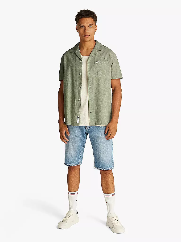 TOMMY JEANS | Camisa | Oliva