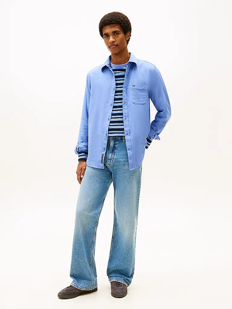 TOMMY JEANS | Camisa | Azul claro