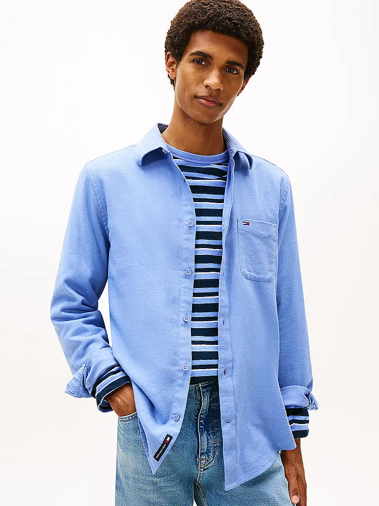 TOMMY JEANS | Camisa | Azul claro