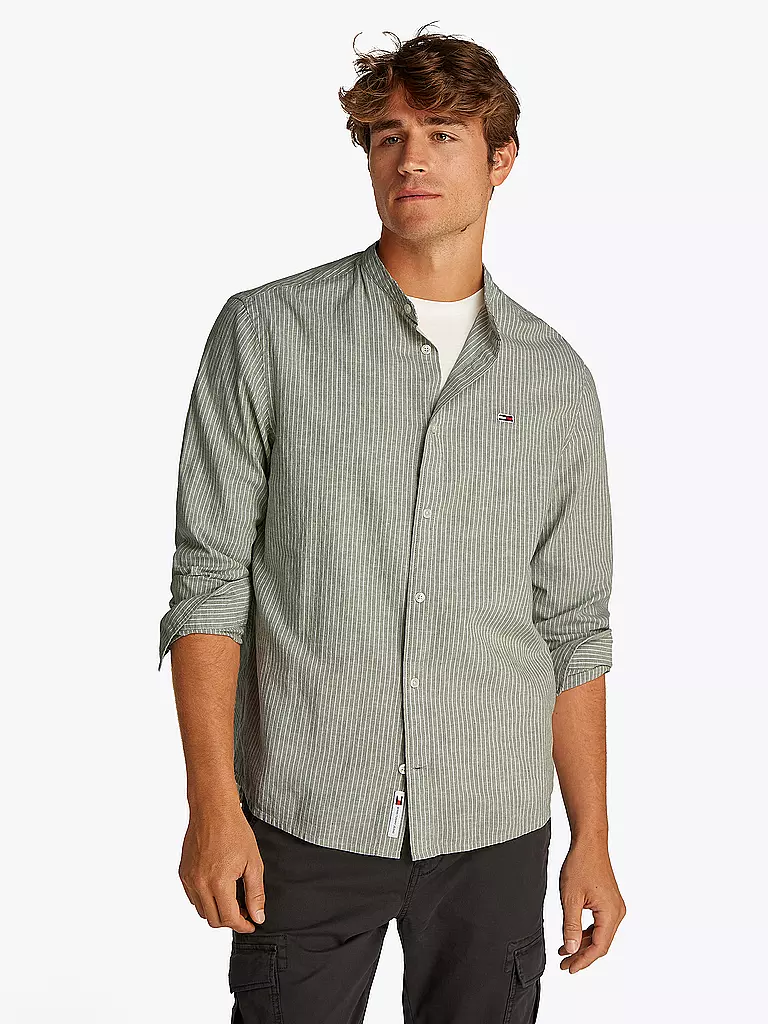 TOMMY JEANS | Camisa | Verde claro