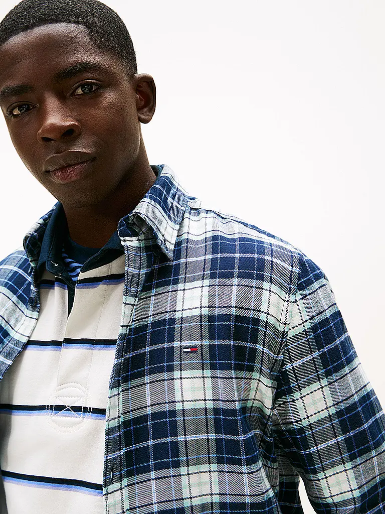 TOMMY JEANS | Camisa | Azul oscuro