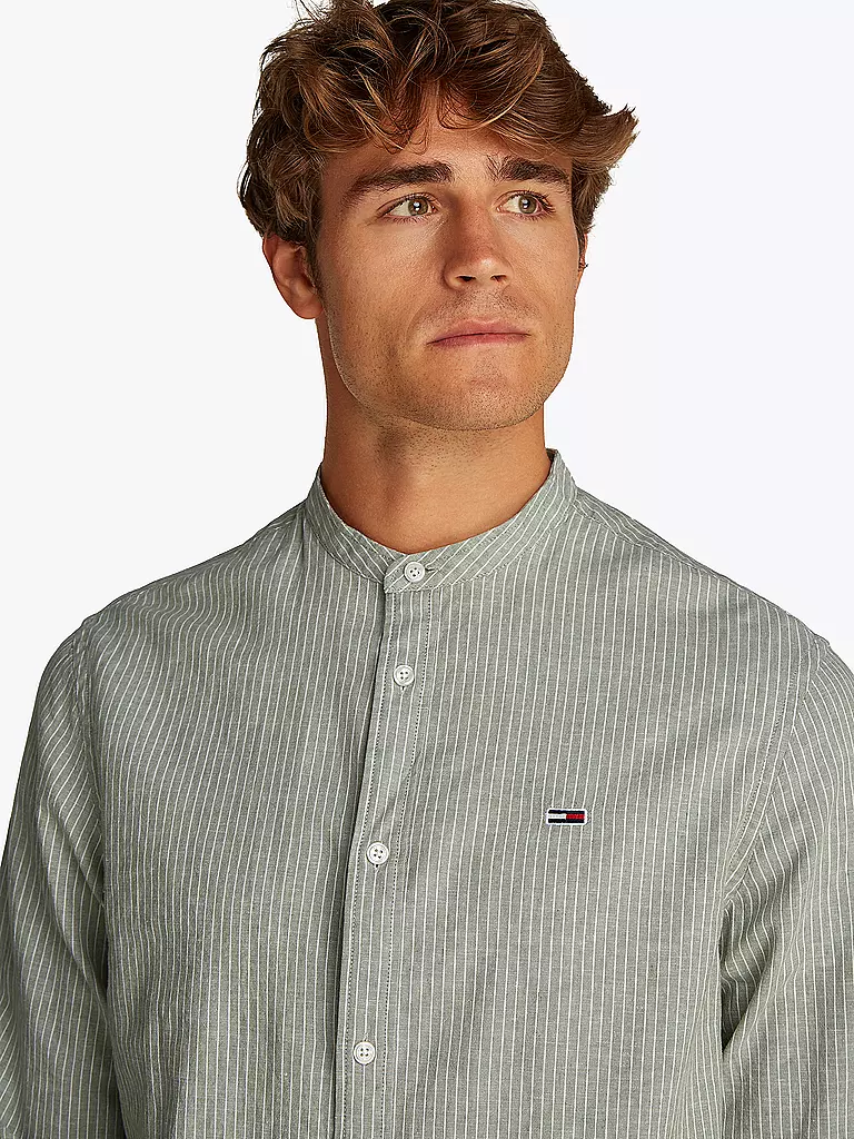 TOMMY JEANS | Camisa | Verde claro