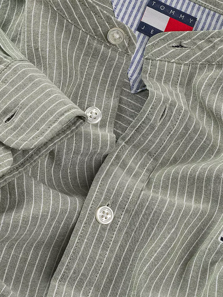 TOMMY JEANS | Camisa | Verde claro