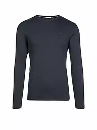 TOMMY JEANS | Camiseta de manga larga Slim Fit | Azul oscuro