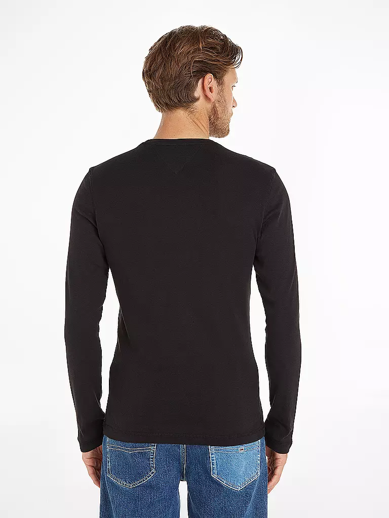 TOMMY JEANS | Camiseta de manga larga Slim Fit | 