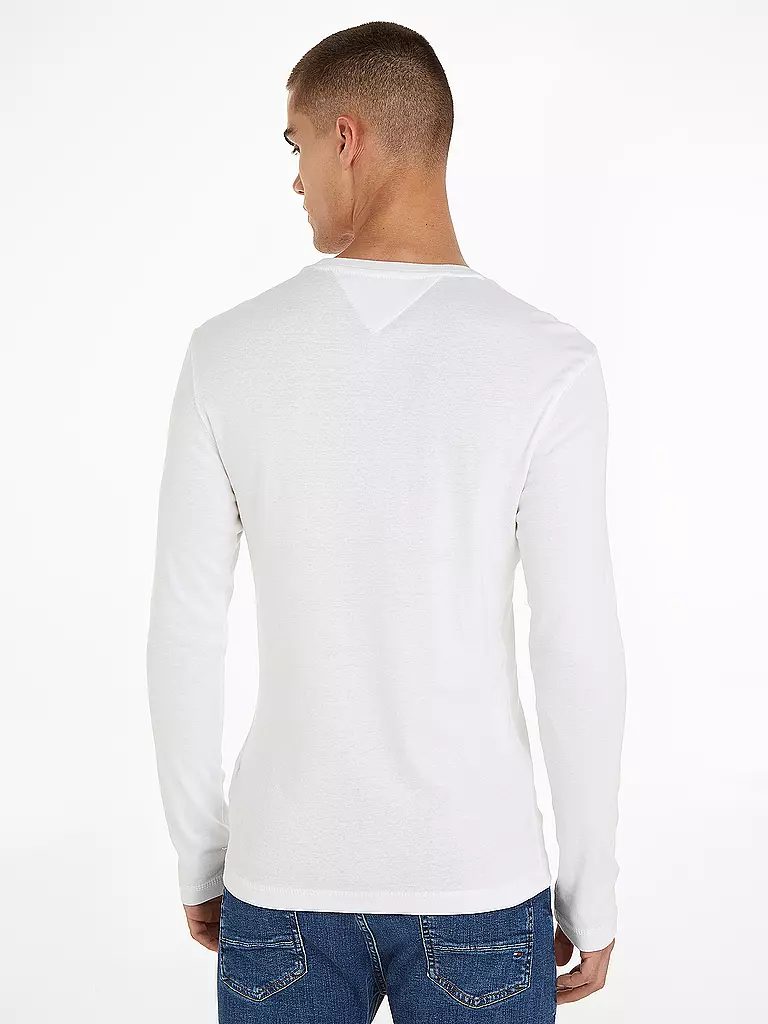 TOMMY JEANS | Camiseta de manga larga Slim Fit | 