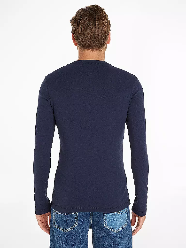 TOMMY JEANS | Camiseta de manga larga Slim Fit | 