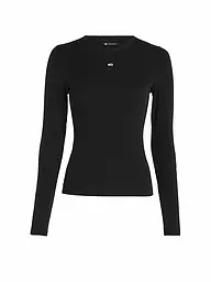 TOMMY JEANS | Camiseta de manga larga | Negro