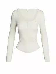 TOMMY JEANS | Langarmshirt | Crema